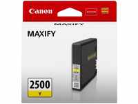 Canon PGI2500Y/9303B001, Canon PGI-2500Y / 9303B001 Tintenpatrone yellow original 700