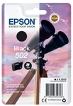 Original Epson 502 (C13T02V14010) Tintenpatrone schwarz