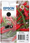 Original Epson 503 (C13T09Q14010) Tintenpatrone schwarz