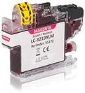 Kompatibel zu Brother LC-3219XLM Tintenpatrone, magenta