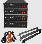Pylontech US3000C LiFePO4 14kWh Set 4 Batterien