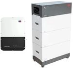 BYD Sunny Boy Storage 3.7 3.680W Wechselrichter mit 8,28kWh Batteriespeicher-Set