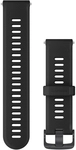 Garmin SCHNELLWECHSEL-SILIKON-ARMBAND 22 mm Schwarz