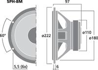 MONACOR SPH-8M