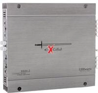 JBL EXCALIBUR X600.2