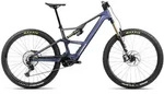 Orbea Rise LT M10 630Wh Tanzanite Carbon View - Carbon Raw 2025 L Orbea Rise LT M10 630Wh Tanzanite Carbon View - Carbon Raw 2025 L