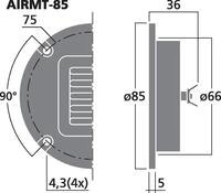 MONACOR AIRMT-85