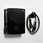  Wallbox eM4 (22 kW / Twin / RCBO / Steckdose / Controller / Standard / Schwarz) 