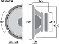 MONACOR SP-302PA