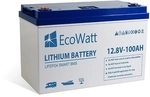 EcoWatt Batterie Lithium 12,8V 100ah
