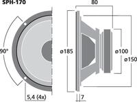 MONACOR SPH-170