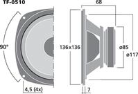 MONACOR TF-0510