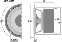MONACOR SPX-30M
