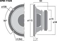 MONACOR SPM-1168