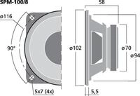 MONACOR SPM-1008