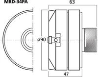 MONACOR MRD-34PA