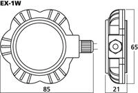 MONACOR EX-1W