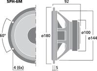 MONACOR SPH-6M