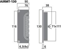MONACOR AIRMT-130