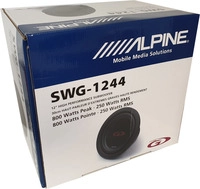 Alpine SWG-1244