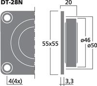 MONACOR DT-28N
