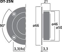 MONACOR DT-25N