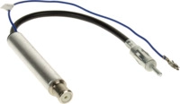 ACV Audi / Seat / VW DIN-Antennenadapter mit Phantomeinspeisung
