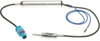 ACV Audi / Citro&euml;n / Seat / Skoda / VW DIN-Antennenadapter Fakra (Z) mit