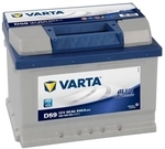 Varta D59 Blue Dynamic 12V 60Ah 540A