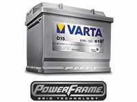 Varta E38 Silver Dynamic 12V 74Ah 750A