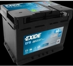 Exide EL600 Start-Stop EFB 12V 60Ah 640A