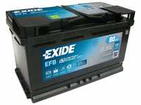 Exide EL800 Start-Stop EFB 12V 80Ah 720A