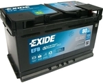 Exide EL800 Start-Stop EFB 12V 80Ah 720A