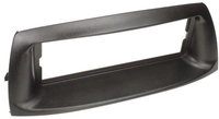 ACV Radiohalterung Rubber Touch Fiat Punto (schwarz)