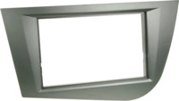 ACV Radiohalterung Seat Leon Doppel DIN (grau)