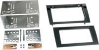 ACV Doppel-DIN Komplettset f&uuml;r Audi A4 (B7) / Seat Exeo