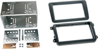 ACV Doppel-DIN Komplettset VW Caddy, Eos / Golf V / Golf V Plus / Golf VI / Jetta /