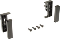 ACV Radiohalterung Audi A2 / A3 / A4 / A6 (schwarz)