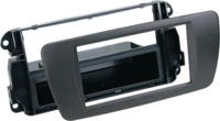 ACV Radiohalterung Seat Ibiza Doppel ISO ( nitschwarz)