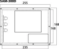MONACOR SAM-300D