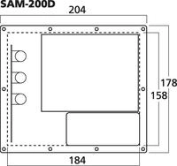 MONACOR SAM-200D