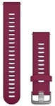 Garmin Schnellwechsel-Armb&auml;nder (20 mm) Kirschrot