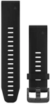 Garmin QuickFit 20-Uhrenarmb&auml;nder Schwarz, Silikon