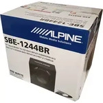 Alpine SBE-1244BR