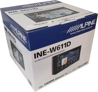 Alpine INE-W611D