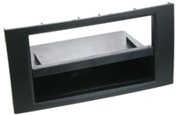 ACV Radiohalterung Rubber Touch Ford Focus / C-Max / Fiesta / Fusion / Galaxy / S-Max