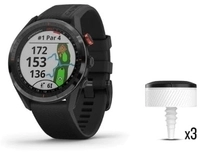 Garmin Approach S62 Bundle Schwarz/Schwarz