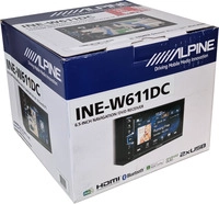 Alpine INE-W611DC
