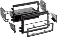 ACV Doppel-ISO Einbaukit mit Ablagefach f&uuml;r Ford F150 / Ford Mustang / Five Hundred