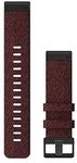 Garmin QuickFit 26-Uhrenarmb&auml;nder Rotmeliertes Nylon